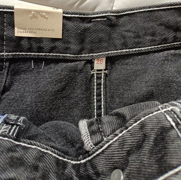 Levi's carpenter denim skirt 28 🆕🆕🆕 - Picture 7 of 11